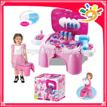 2014 Nouveaux produits Child Toy STORAGE DRESSER CHAIR Ensemble beauté Ensemble beauté et beauté